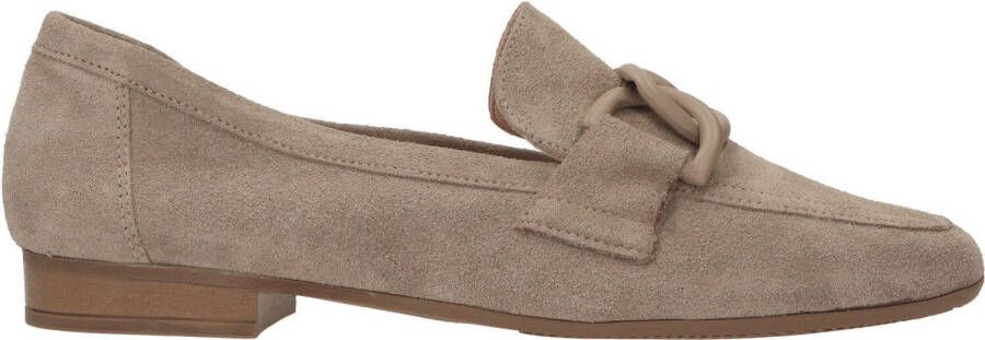 Dstrct Loafer Dames Taupe
