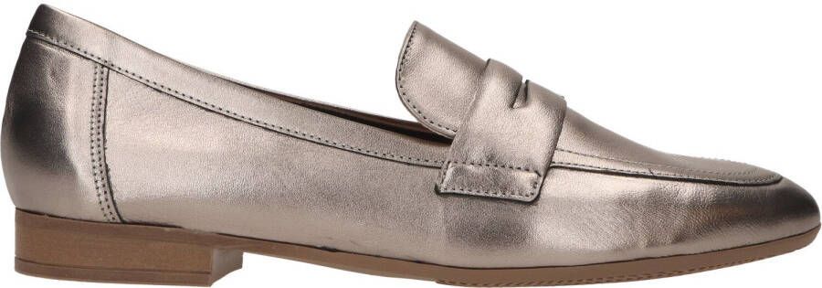 Dstrct Loafer Dames Zilver