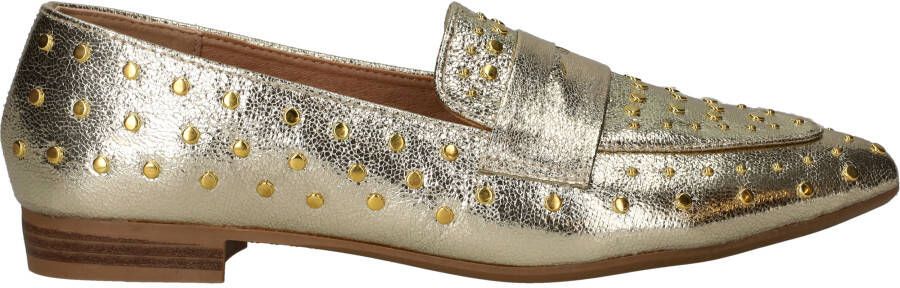 Dstrct Loafers Goud