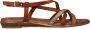 DSTRCT sandaal Sandalen Cognac - Thumbnail 2