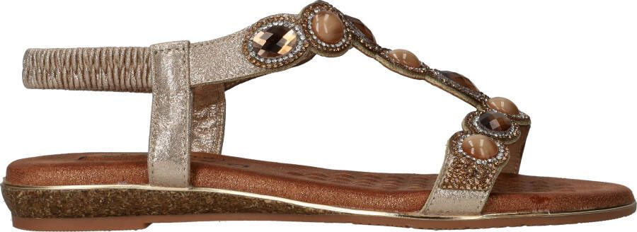 Dstrct Sandaal Sandalen Dames Goud