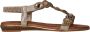 DSTRCT sandaal Sandalen Dames Goud - Thumbnail 2