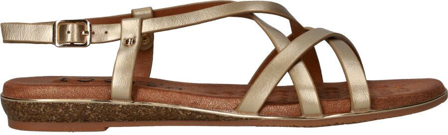 Dstrct Sandalen Goud