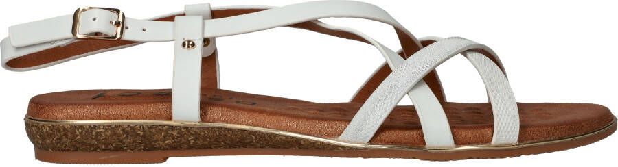 Dstrct Sandaal Sandalen Dames Wit