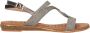 DSTRCT sandaal Sandalen Zilver - Thumbnail 2
