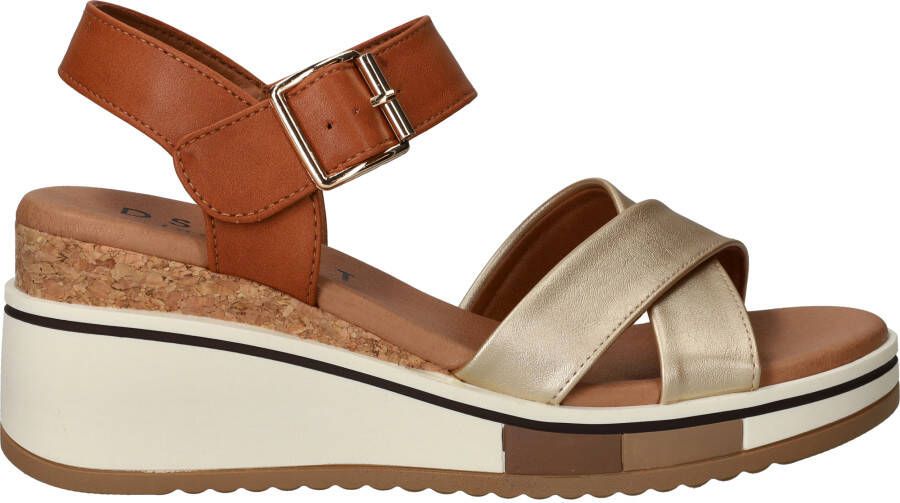 Dstrct Sandalen Bruin