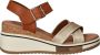 DSTRCT Sandalen Bruin - Thumbnail 2