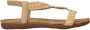 DSTRCT Sandalen Beige - Thumbnail 2