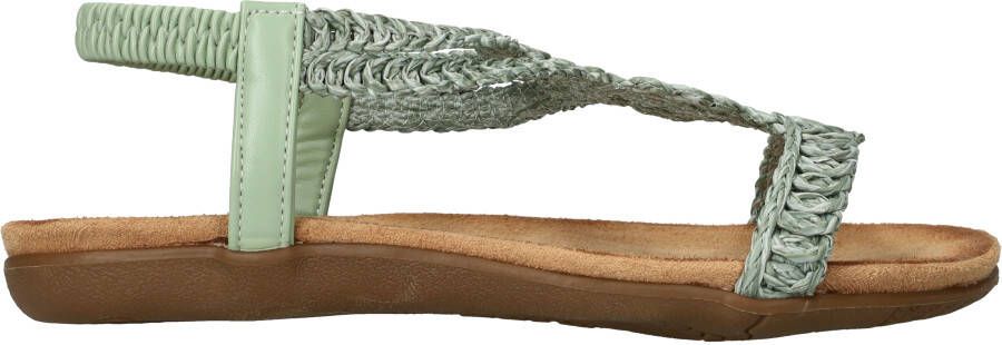 Dstrct Sandalen Groen