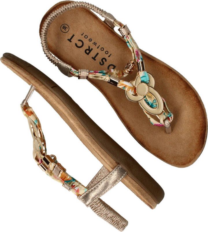 DSTRCT Sandalen Dames Multi