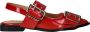 Dstrct Sandalen Dames Rood - Thumbnail 2
