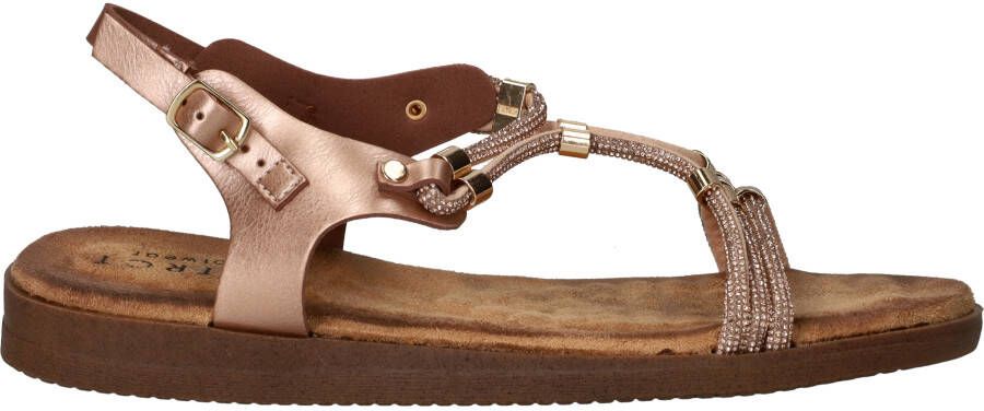 Dstrct Sandalen Dames Roze