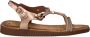 Dstrct Sandalen Dames Roze - Thumbnail 2