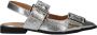 DSTRCT Sandalen Dames Zilver - Thumbnail 2