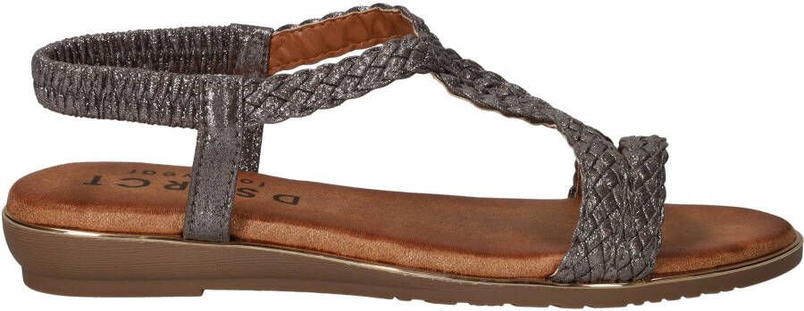 Dstrct Sandalen Dames Zilver