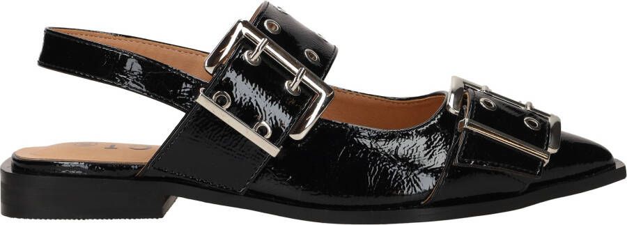 Dstrct Sandalen Dames Zwart