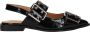 DSTRCT Sandalen Dames Zwart - Thumbnail 2