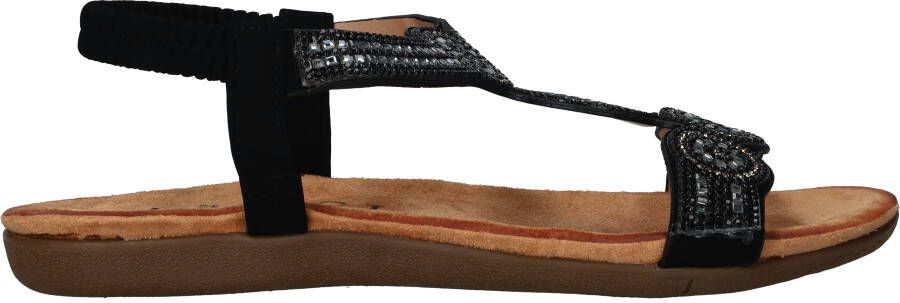 Dstrct Sandalen Dames Zwart