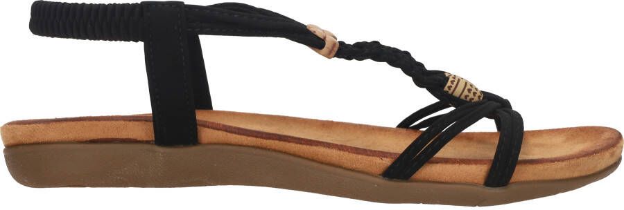 Dstrct Sandalen Dames Zwart
