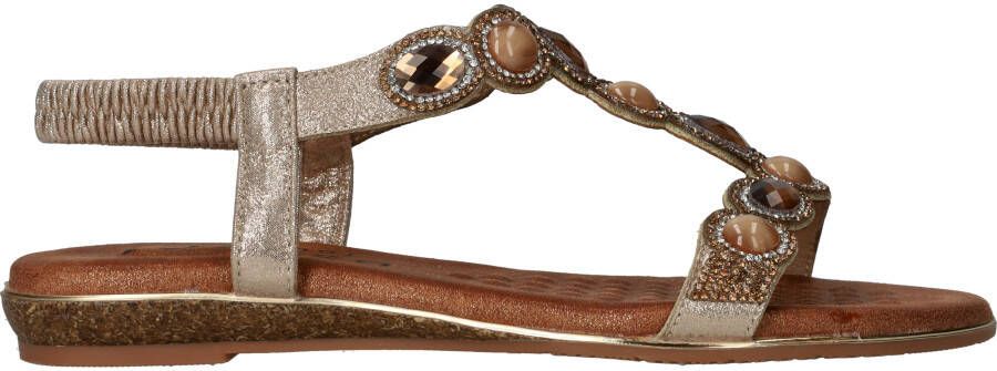 Dstrct Sandalen Goud