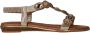 DSTRCT Sandalen Goud - Thumbnail 2