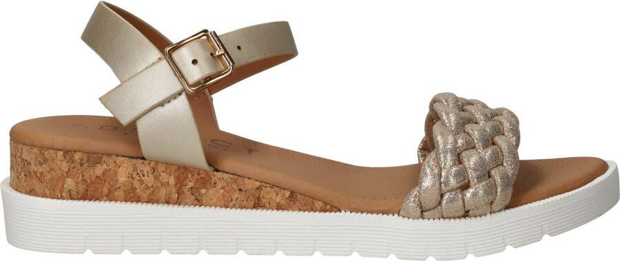 Dstrct Sandalen Goud