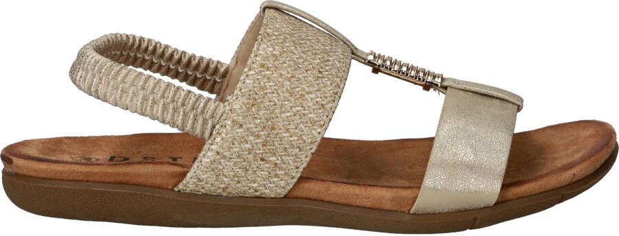 Dstrct Sandalen Goud