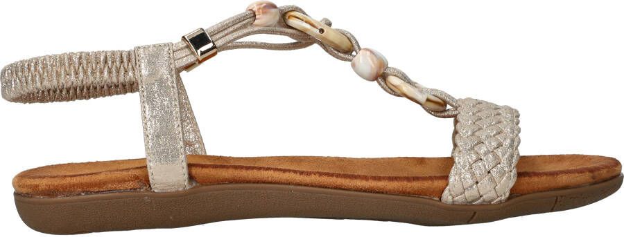 Dstrct Sandalen Goud