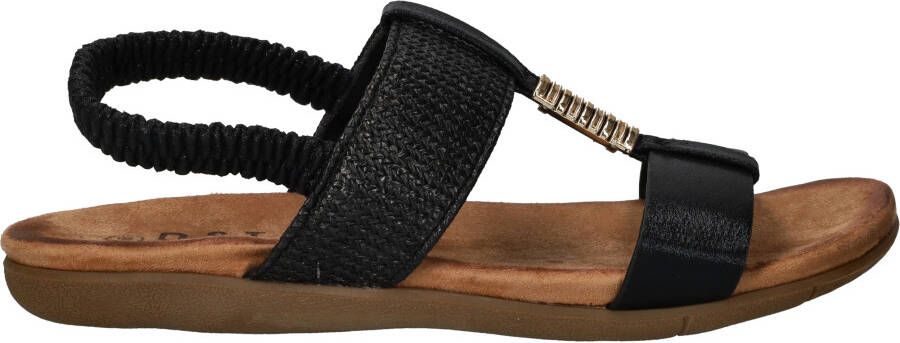 Dstrct Sandalen Zwart