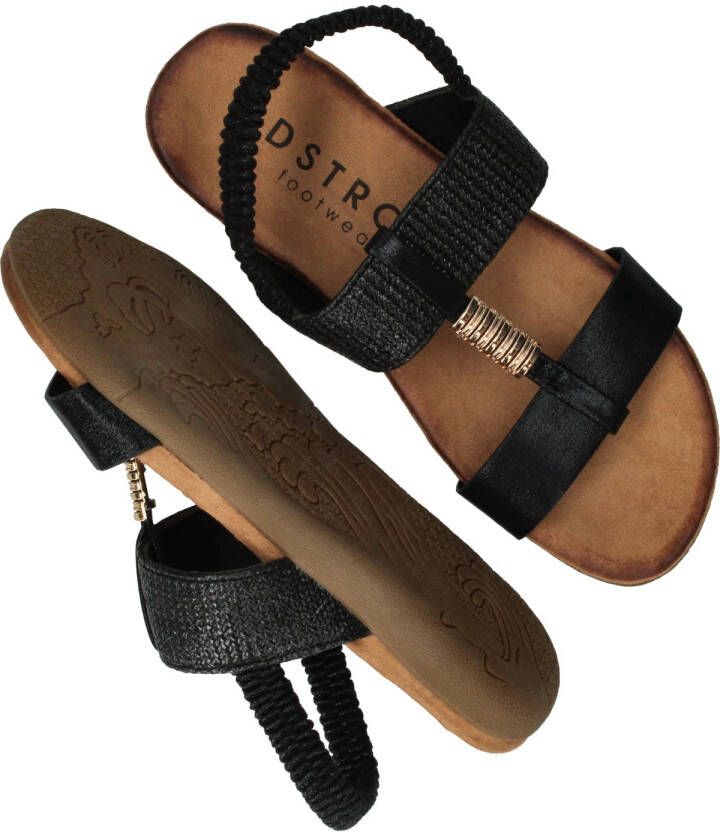 Dstrct Sandalen Dames Zwart
