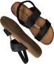 DSTRCT Sandalen Dames Zwart - Thumbnail 2