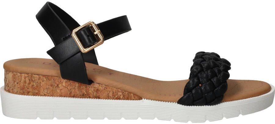 Dstrct Sandalen Zwart