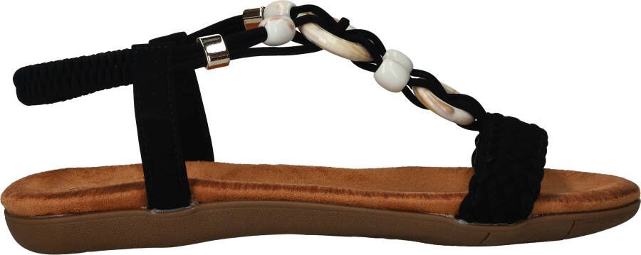 Dstrct Sandalen Dames Zwart