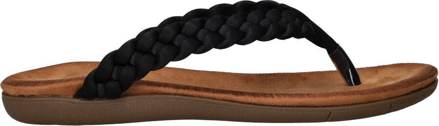 Dstrct Slippers Zwart