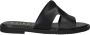 DSTRCT Slippers Zwart - Thumbnail 2
