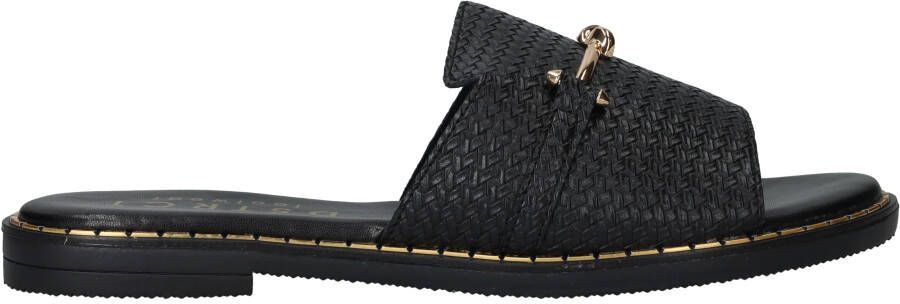 Dstrct Slippers Zwart