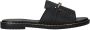 DSTRCT Slippers Zwart - Thumbnail 2