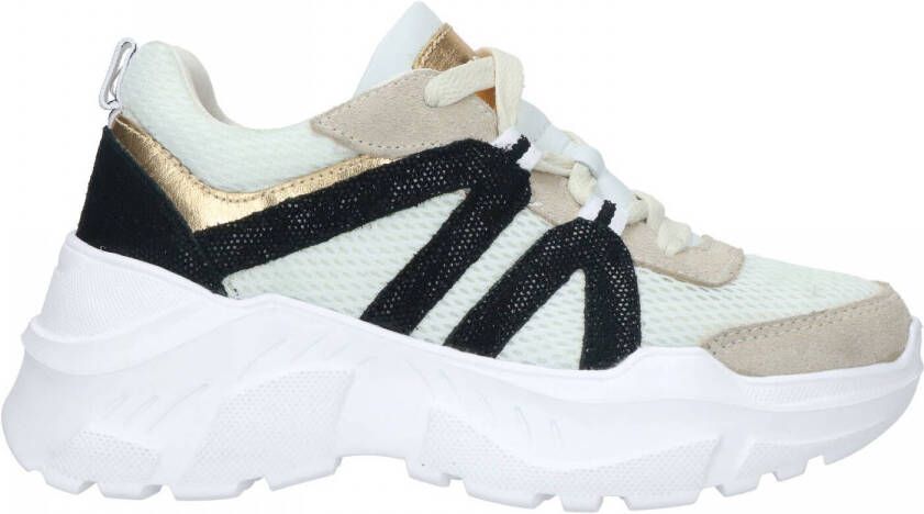 Dstrct Sneaker Meisjes Beige