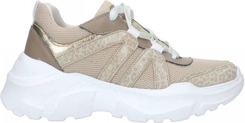 Dstrct Sneaker Meisjes Beige