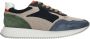 DSTRCT Sneaker Mannen Blauw multi - Thumbnail 2