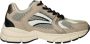 DSTRCT Sneakers Dames Beige - Thumbnail 2