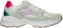 DSTRCT Sneakers Dames Groen - Thumbnail 2