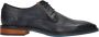 DSTRCT Veterschoenen Heren Blauw - Thumbnail 2