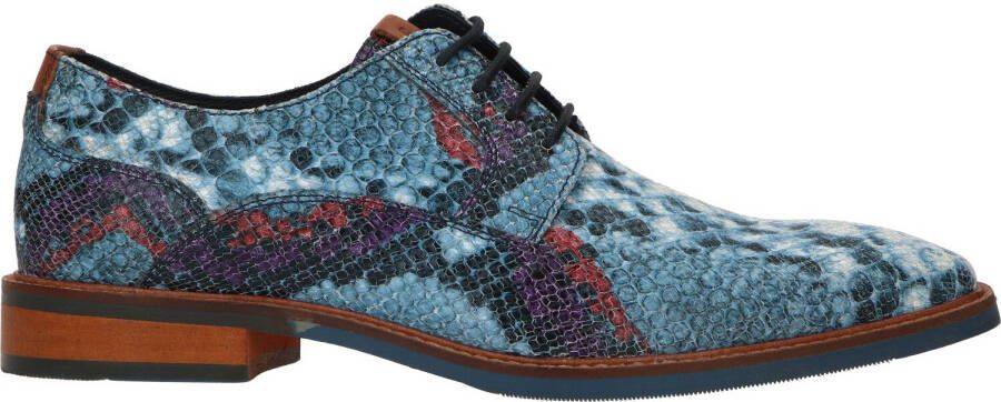 Dstrct Veterschoen Heren Blauw