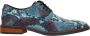 DSTRCT Veterschoenen Heren Blauw - Thumbnail 2