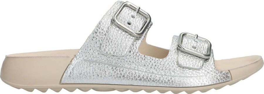 Ecco Cozmo Slipper Dames Zilver