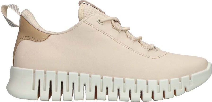 Ecco Gruuv Sneaker Dames Beige