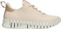 ECCO Gruuv W Dames leren sneaker Beige Size: 40 (UK 6.5-7) - Thumbnail 1