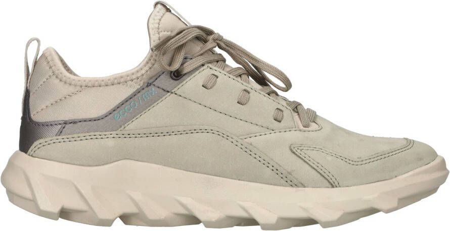 Ecco MX Low Sneaker Dames Groen Taupe