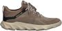 ECCO MX Veterschoenen Laag Taupe - Thumbnail 2